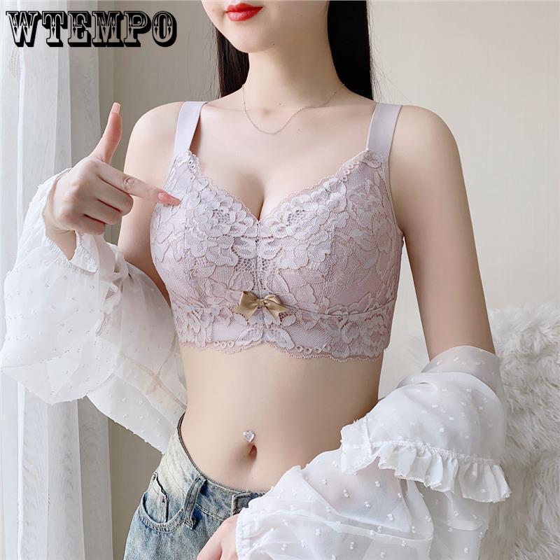 

Женское белье больших размеров Бюстгальтер для кормления с эффектом пуш-ап Регулируемый бюстгальтер с полной чашкой без косточек 42/95D розовый