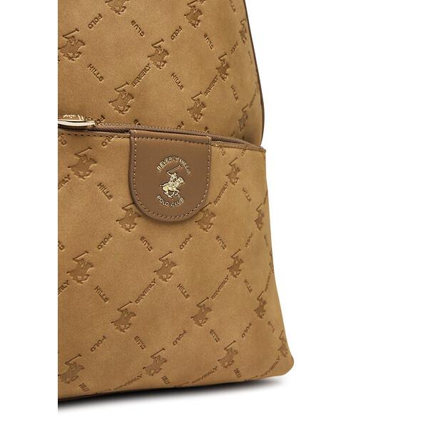 Backpack Beverly Hills Polo Club BHPC- -003-07 Brown