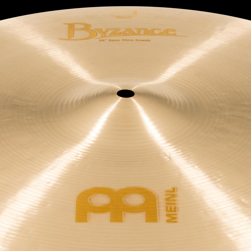 MEINL Byzance Jazz Series Crash Cymbal Thin Crash B16JTC 16" []
