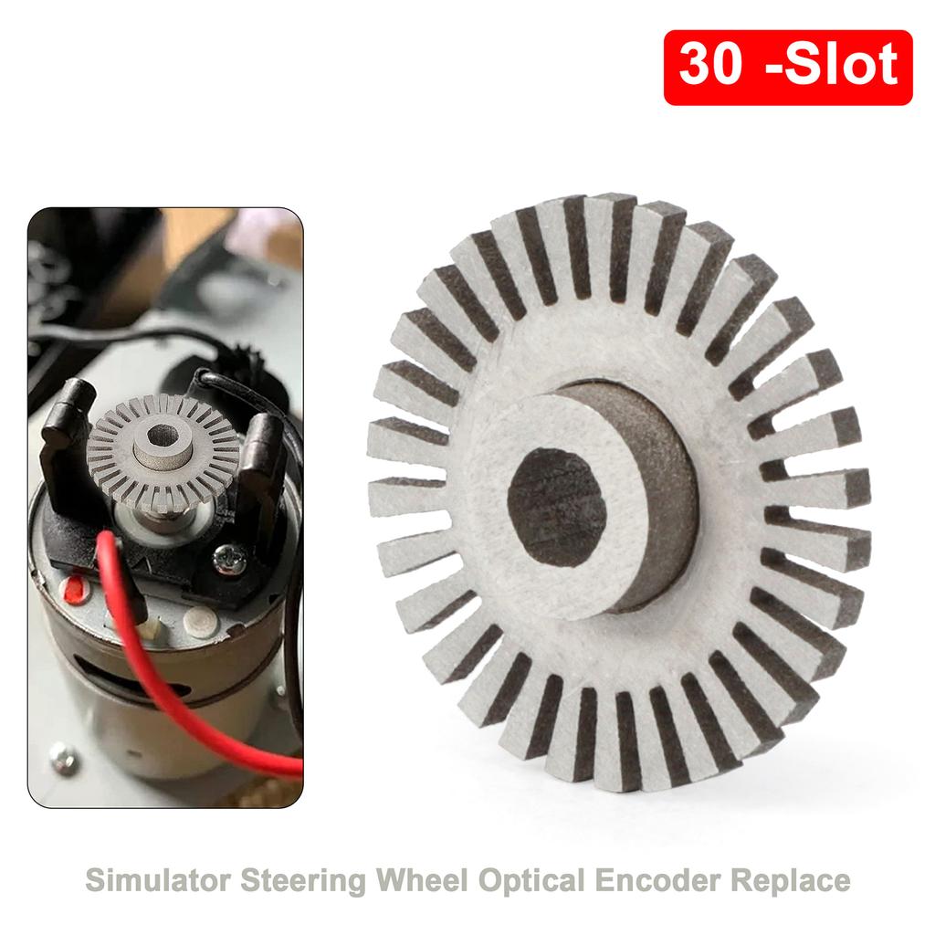 1 X Aftermarket 60 Slot Optisches Encoder Rad Für Logitech G25