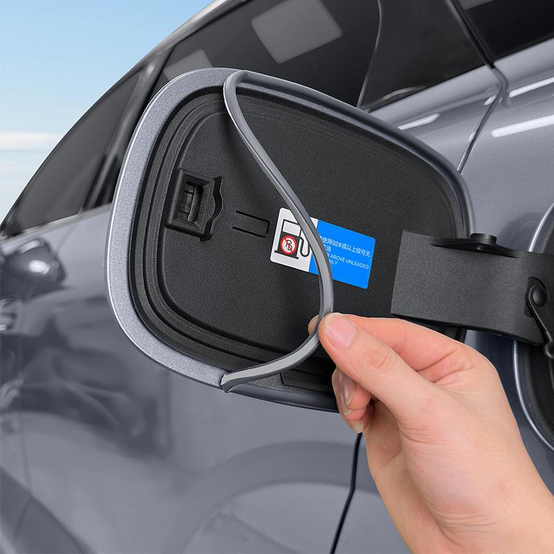 Outer Ring Sealing Strip of Charging Port Waterproof Rubber Strip For BYD Sealion 7 Sea Lion 07 EV 2024 2025