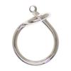 HERMES  H103658B 00056 #15.5(JP Size)  ring Silver925 mens