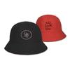 ULUK Embroidered Bio Reversible Bucket Hat_Red/Black