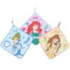 Marushin Loop Towel Disney Shine Pastel Character Supplies Elementary School Girls 2065037400 3-Pack Back-to-School Preschool, Kindergarten,