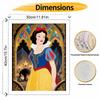 Disney Snow White digital painting oil painting art kit. handmade diy painting home decoration gifts