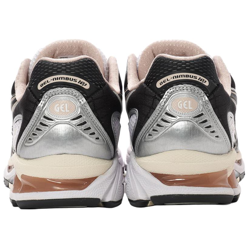 Asics Gel Nimbus 10.1 White Obsidian Grey Unisex Sneakers 1203A543-104