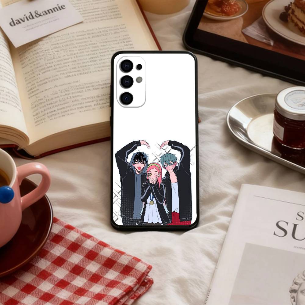 Alien S-Stage I-Ivan T-Till    Phone Case For Samsung S 25,24,23,22,30,21,10,9,Ultra,Plus,Lite,FE,4,5 G Soft Black Case