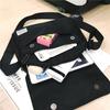 Men Oxford Shoulder Messenger Bags Korean Style Teenager Canvas Male Shoulder Bag Casual Large Capacity Solid Crossbody Bags