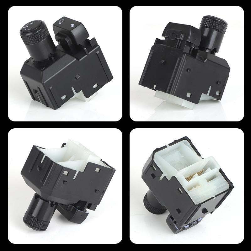 Front Right Side Folding Rearview Mirror Adjust Switch For Toyota Hilux Fortuner 2015-17 Fortuner 2005-2014 Right Hand Driver