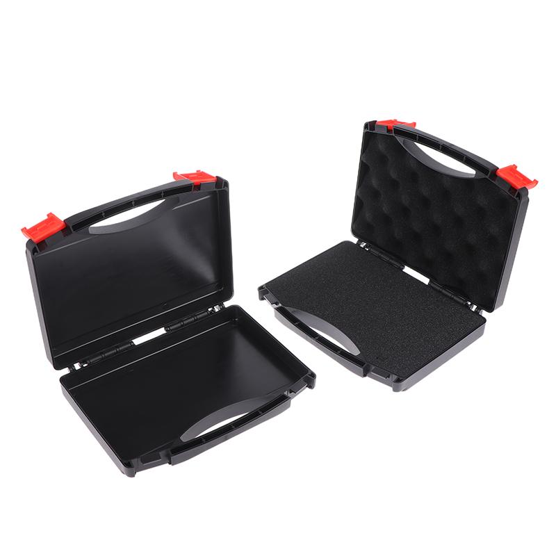 Portable Instrument Storage Plastic Box Handle Tool Box Car Electronic Component Storage Box