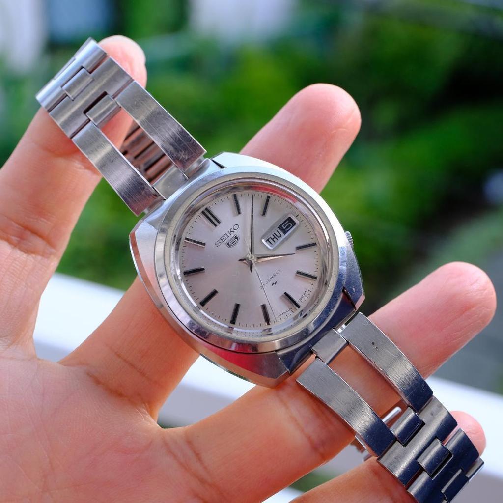 [USED] [Working] 1969 SEIKO 5 Automatic 5126-7020
