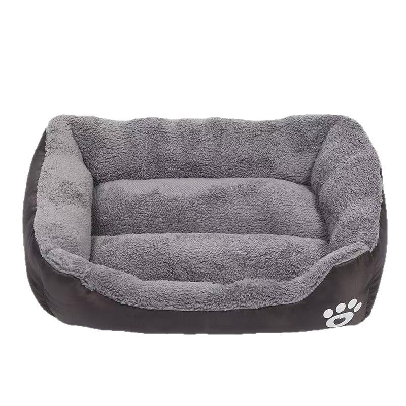 Universal Four Seasons Pet Bed: Warm Winter Nest for Cats & Dogs, All Sizes