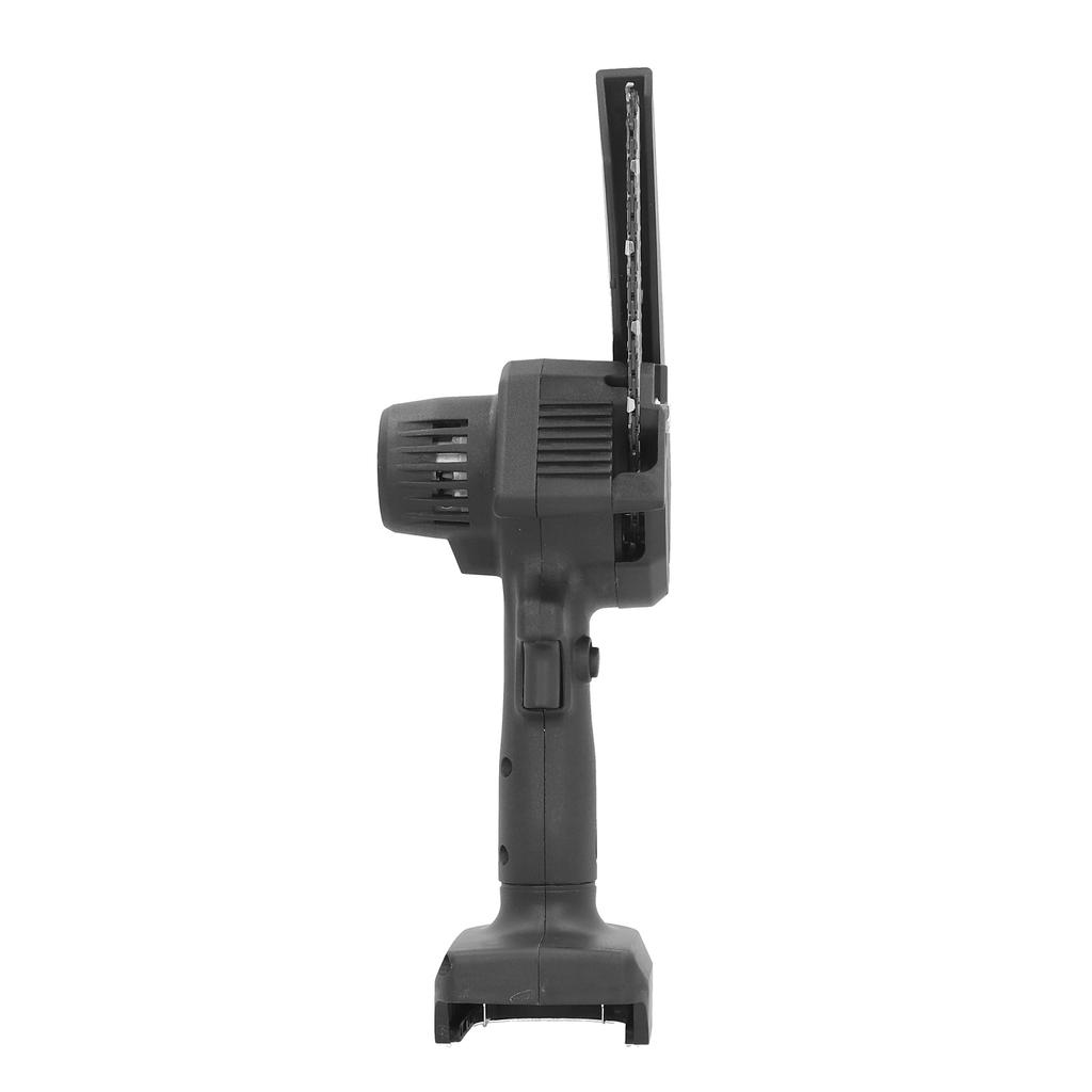 Cordless Electric Chain Saw Black Mini Rechargeable Woodworking Cutting Tools (Prise Americaine )