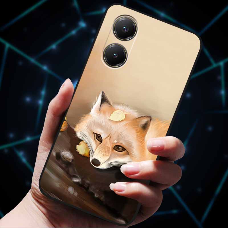 For POCO X7 Pro Case Painted Cats Soft TPU Silicone Protector Cover for Xiaomi POCO X7 Pro 5G Case Fundas Bumper POCOX7Pro Capa