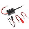 ESC Replacement for SCX24 1/18 1/24 1/28 RC Car Alloy 25A Brushless Electronic Speed Controller