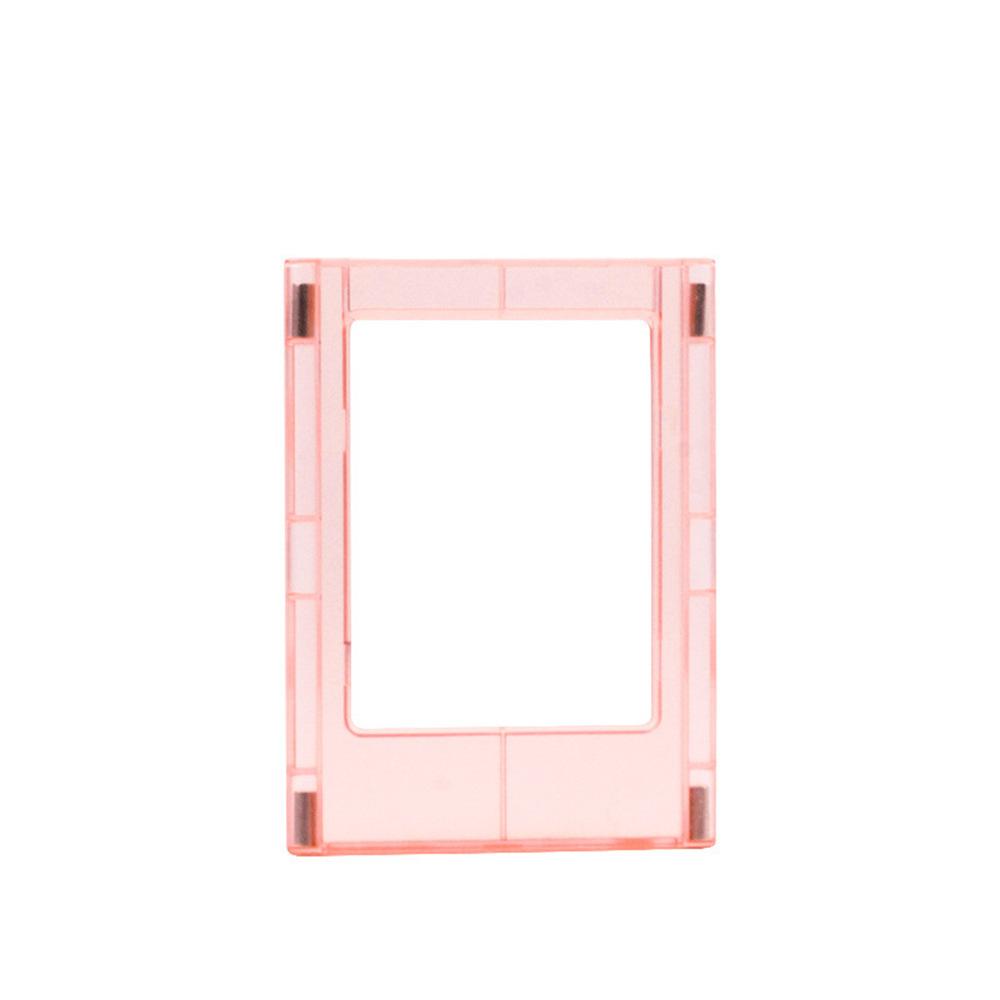 

Mini Magnetic Picture frame,3 in Refrigerator Magnet Photo Frame for Fujifilm Polaroid Instax Mini,Small Picture Holder 3 pack