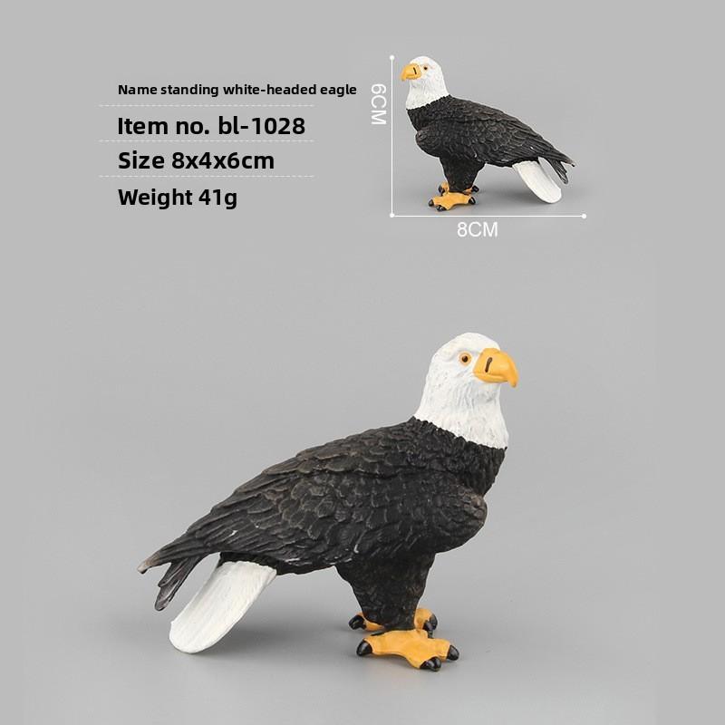 Wildlife Animal Pvc Static Models For Home Decor Gift For Nature Enthusiasts