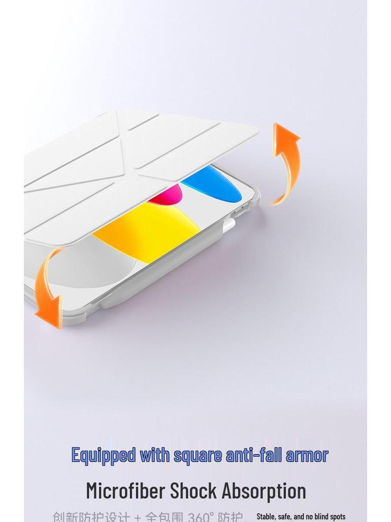 Y-Shaped Pen Holder for Huawei MatePad 11.5s Protective Case - Acrylic Pro Magnetic Shell