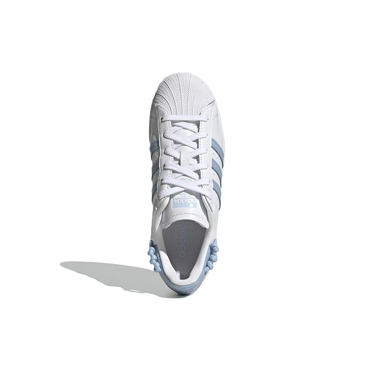 Adidas  Superstar Knotted Rope - White Clear Sky Women Sneakers Cloud-White GZ3445