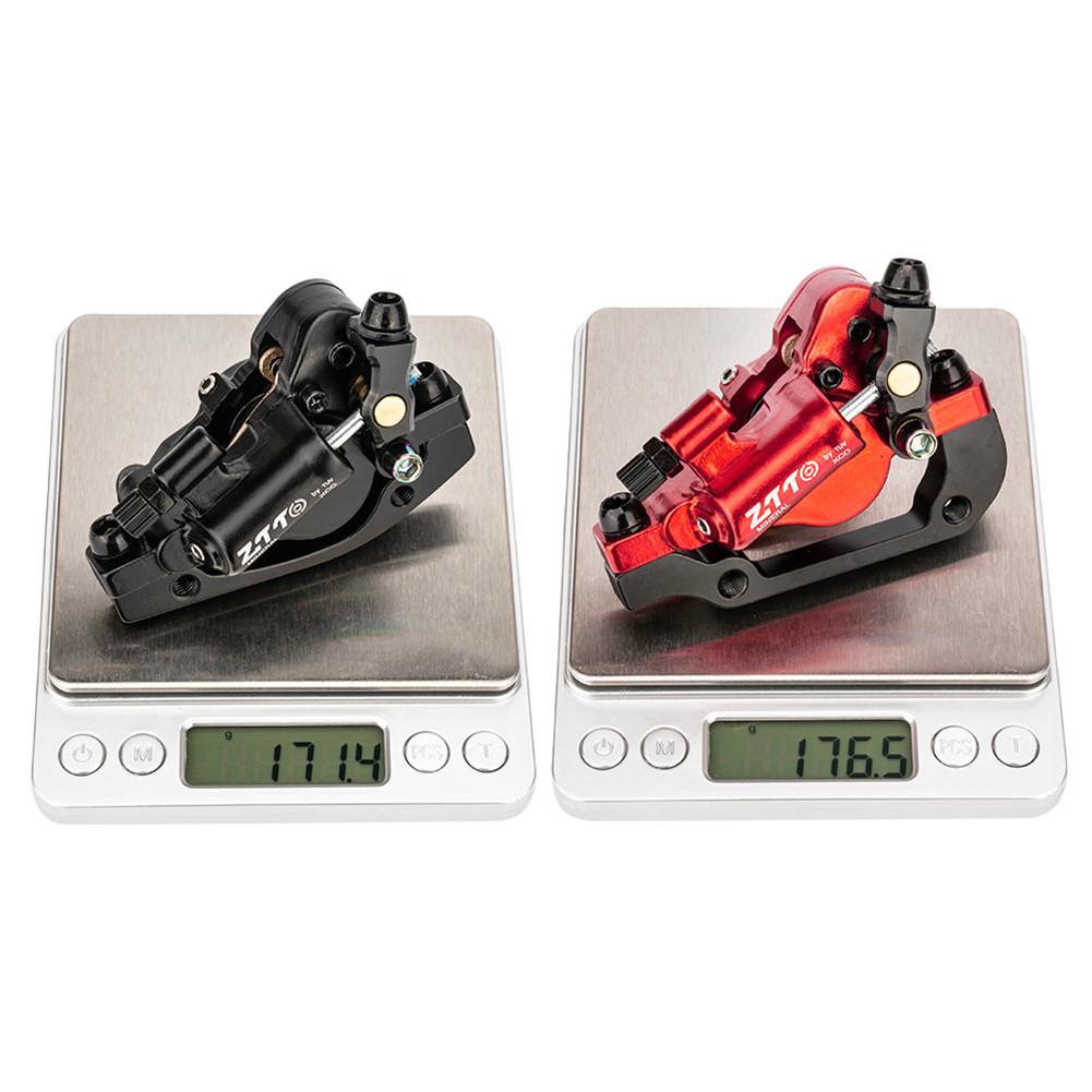 Mtb Line Pulling Road Bike Hydraulic Disc Brake Calipers Front Rear Cable Control Bicycle Oil Brake Rotor