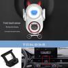 Wireless Charging Car Holder for A6LA4Q5LQ3: Auto-Clamping and Navigation