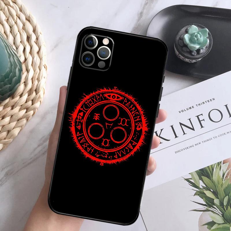 Halo of the Sun Silent Hill Phone Case For iPhone 15 14 13 12 11 16 Pro Max Plus Mini 7 8 X XS Max XR Back Cover Shell