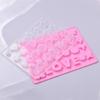 LOVE Silicone Mold: Crystal Epoxy, Fondant, Cake & Flower Design, Lettering for Baking Decorations