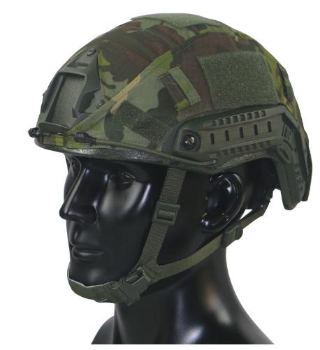 Taktische Helmabdeckung für MH PJ BJ OPS-Core Fast Helm Jagd CS Tarnung Airsoft Paintball Helmabdeckung