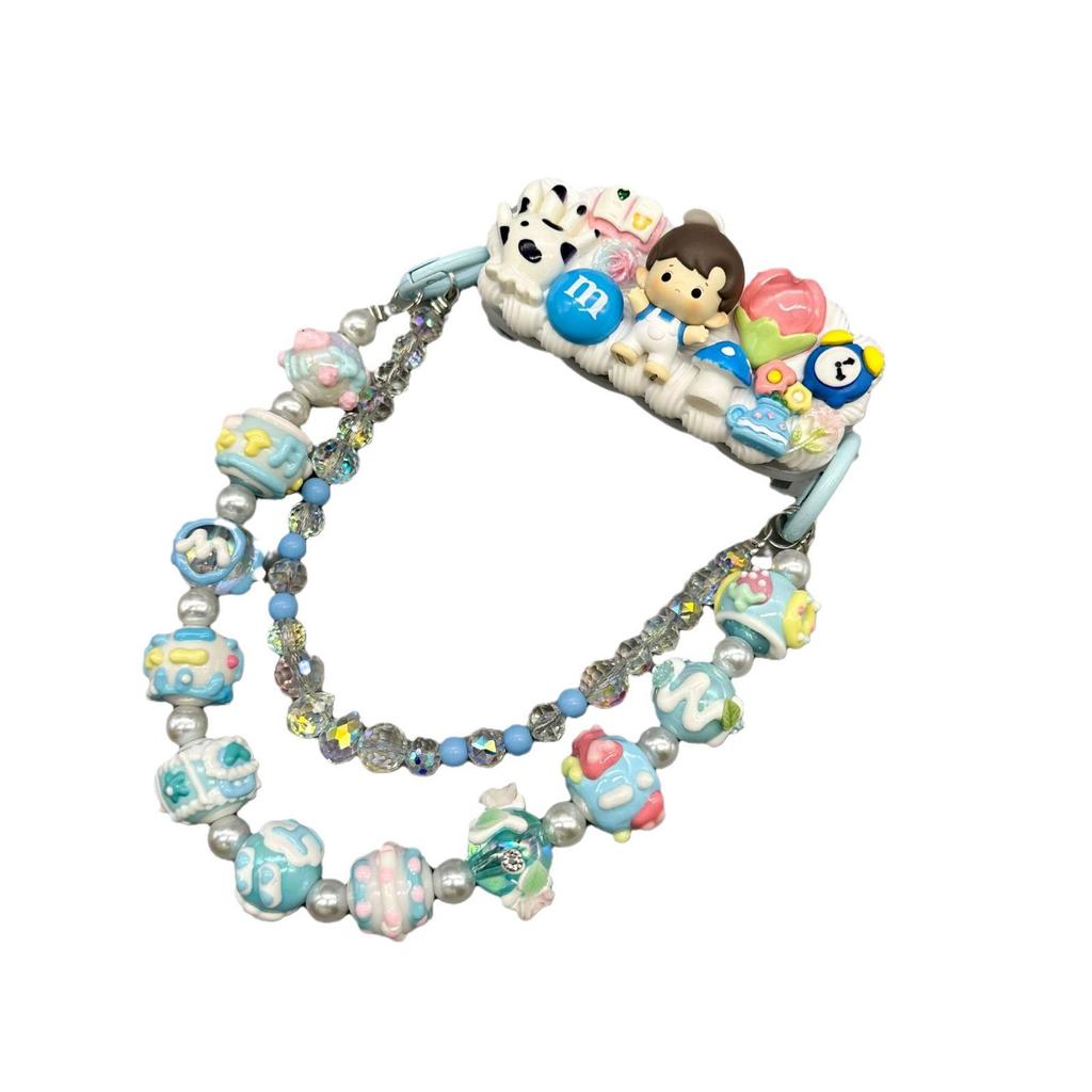 DIY Beaded Phone Chain with Original Design - Fashionable Anti-Lost Back Clip