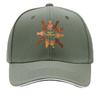 United We Celebrate Diversity Multicultural Hands Circle Graphic Sandwich Baseball Cap Unisex Women Sun Cap Outdoor Workouts Hat
