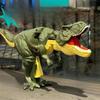 Jucărie de leagăn portabilă Tyrannosaurus Rex cu sunet de simulare - Jucărie de celebritate de internet cu decompresie complicată pentru copii