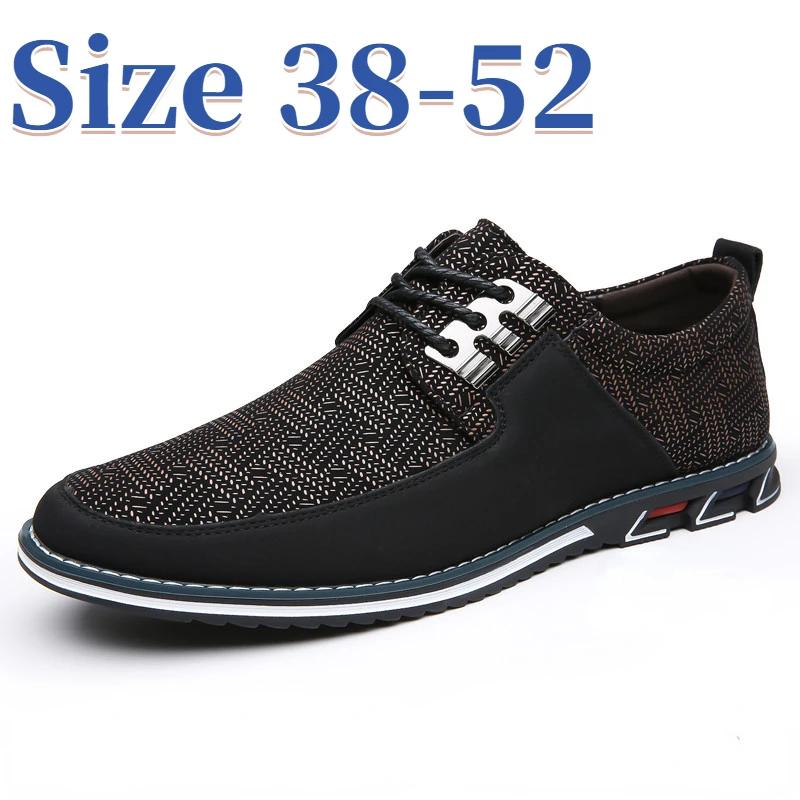 Mocassins pour hommes Mode Chaussures de ville pour hommes Bureau Chaussure en cuir Chaussure décontractée souple pour hommes Chaussures confortables grande taille pour hommes Mocassins