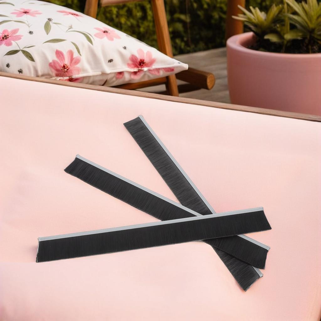 120cm Briefkasten Eingangsbürste Staubdichte Dichtungsleiste Türdichtung Wetterleiste Haus Büro Dekorative Eingangsabdeckung