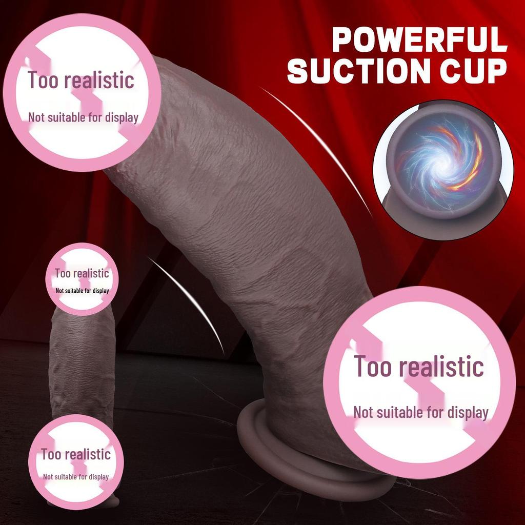 Super Realistic European & American Thick Dildo for Women – Adult Sex Toy