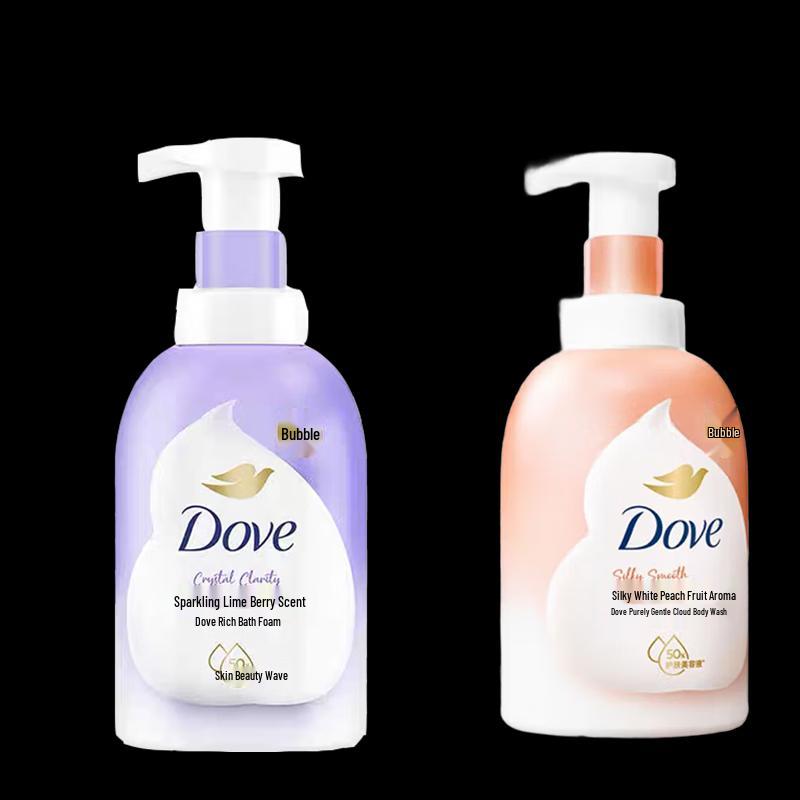 Dove Foaming Shower Mousse Duo Set