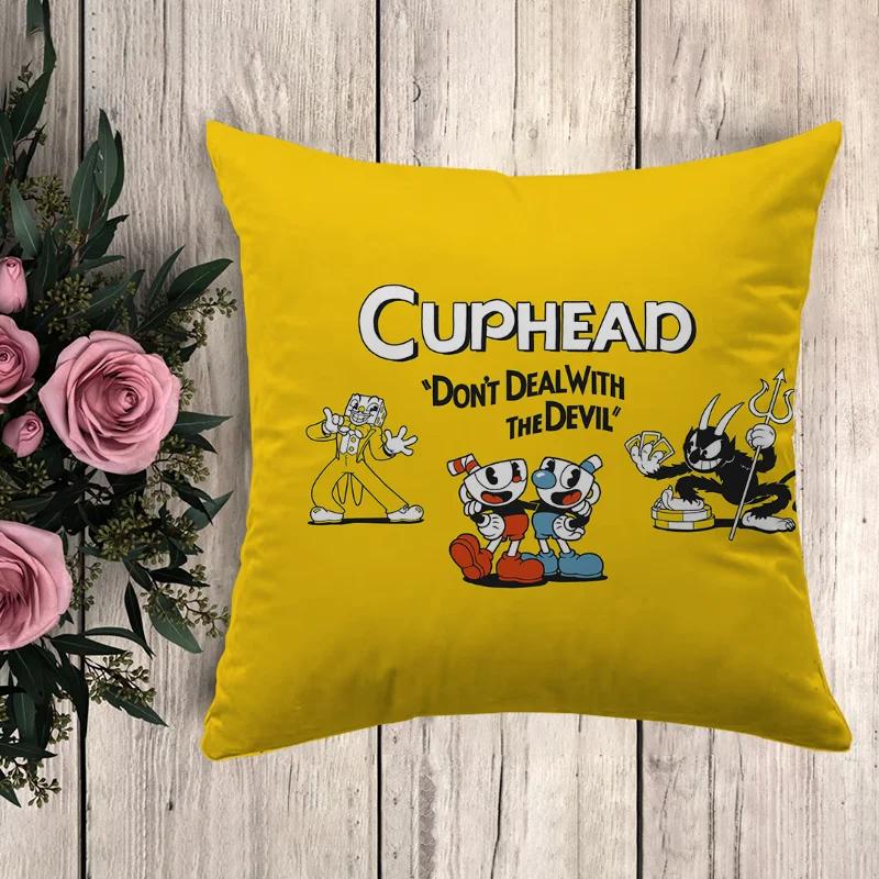 Anime Pillow Cushion Covers for Bed Pillows Decorative Pillowcases  Cushions Home Decor Pillowcase Car Decoration