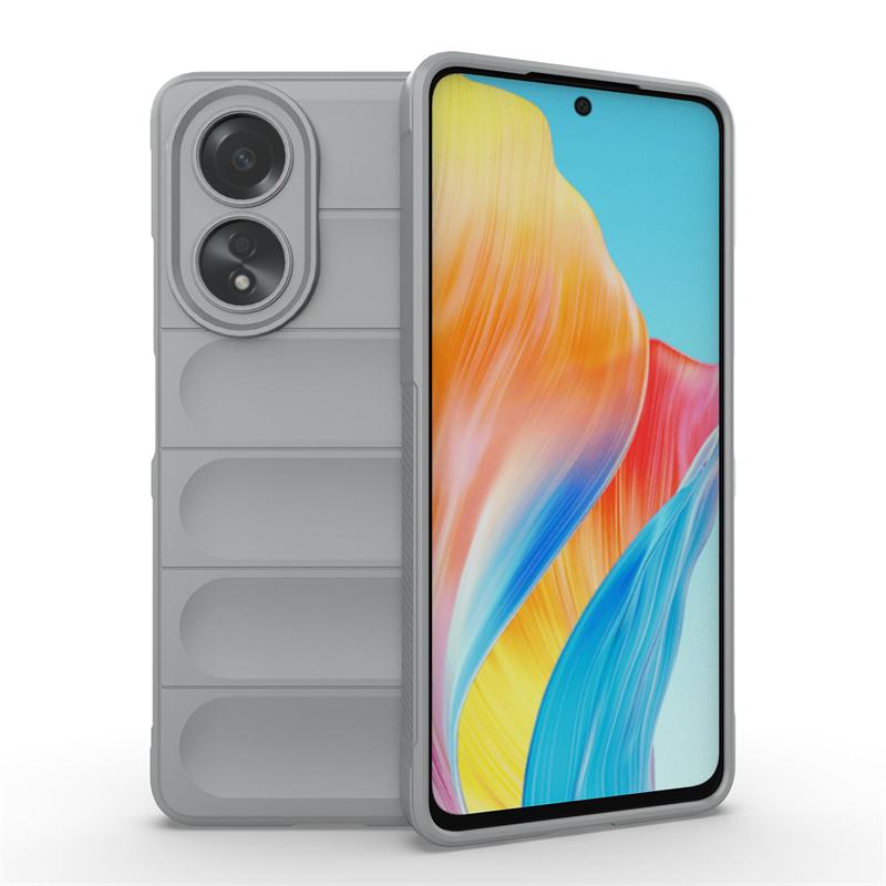 For OPPO A58 Case Cover OPPO A58 Capa Shockproof Multicolor Phone Back Bumper Armor Colour Soft TPU For Fundas OPPO A 58 A58 4G