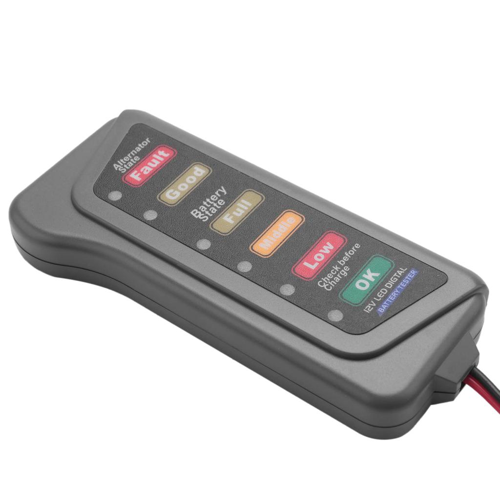Panatiroy Car & Alternator Tester - Test Condition & Alternator Charging (LED Display)