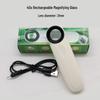 40x HD Handheld Magnifier with LED for Reading & Electronics Repair - Ideal for Children & Elderly