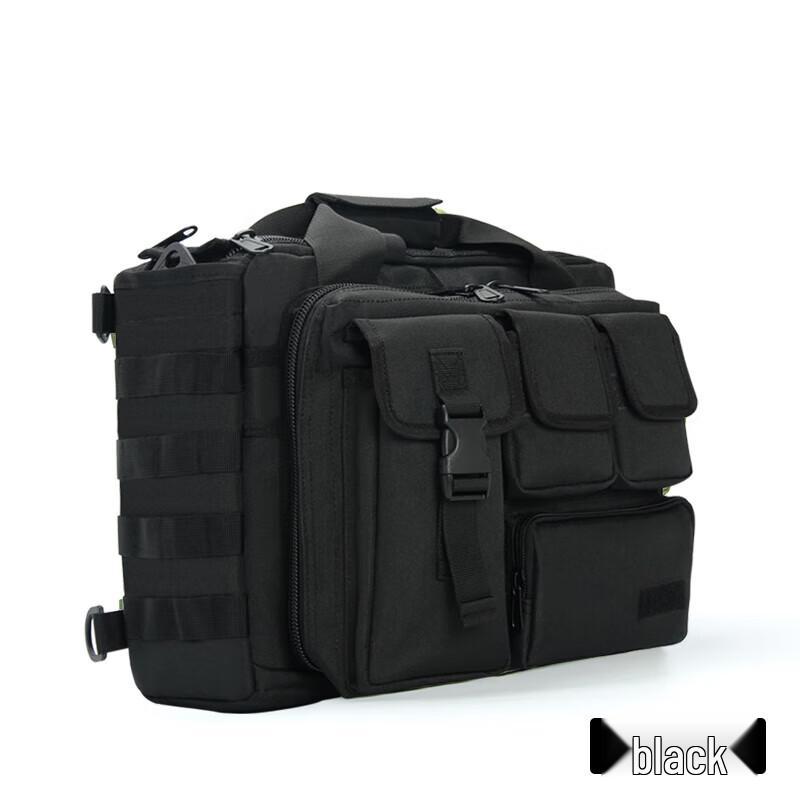 

Tactical Camouflage Outdoor Shoulder Laptop Bag