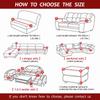 Leaves Elastic Corner Adjustable Sofa Cover 2 3 4 Seater Chaise Longue Sofa Decorative L Shape Protection Cover