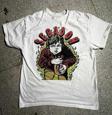 Sebadoh Band Graphic T Shirt Cotton White Full Size Unisex S-5XL 1P0803 Unisex T-Shirt