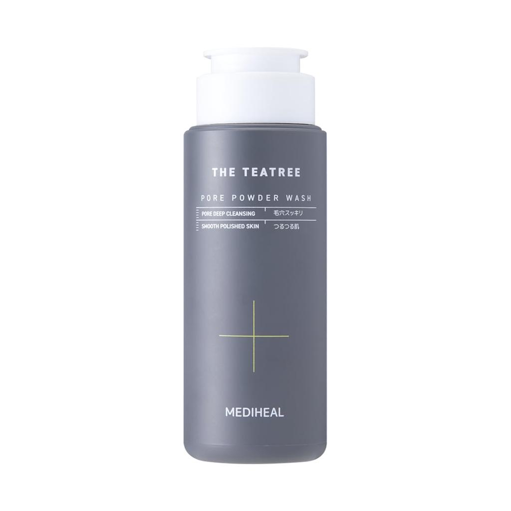 MEDIHEAL OFFICIAL The Tea Tree Pore Powder Enzyme Face Wash Wash, 50g, Pore-Clearing