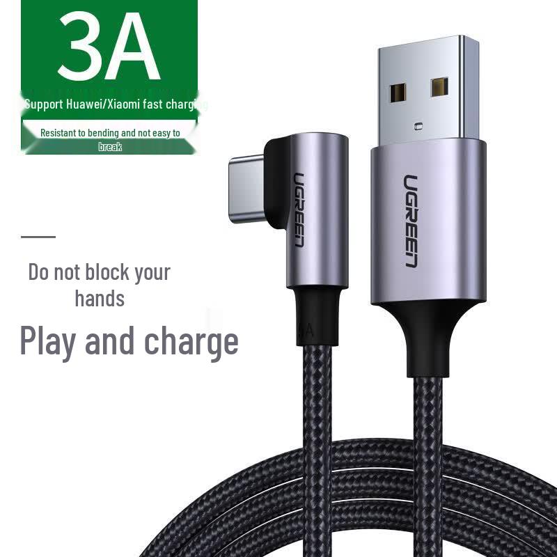 UGREEN Braided Type-C Fast Charging Cable