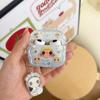 Shell Pattern Blonde Girl for AirPods 1 Protective Case Apple 1/1 Generation AirPods Pro1 Earphone Case