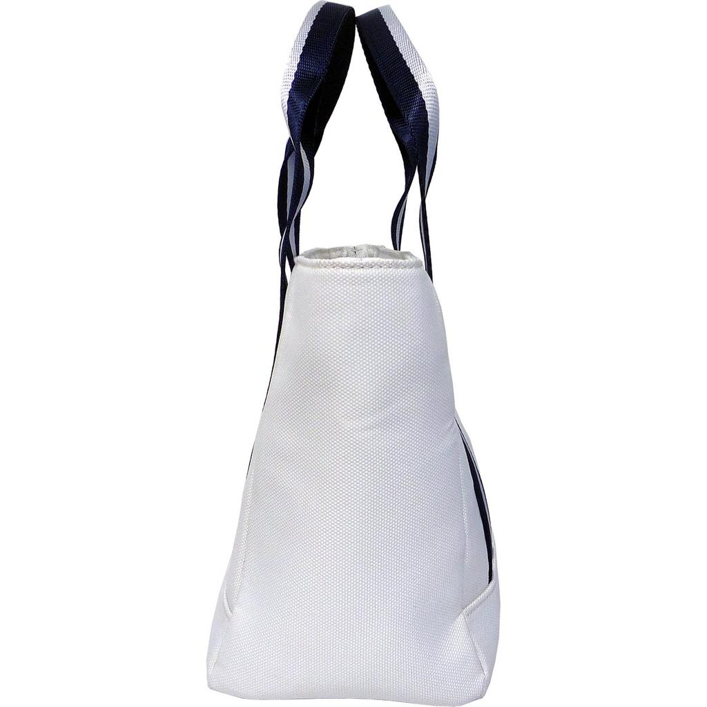 TOBIEMON Tote Bag White White T-TTBG