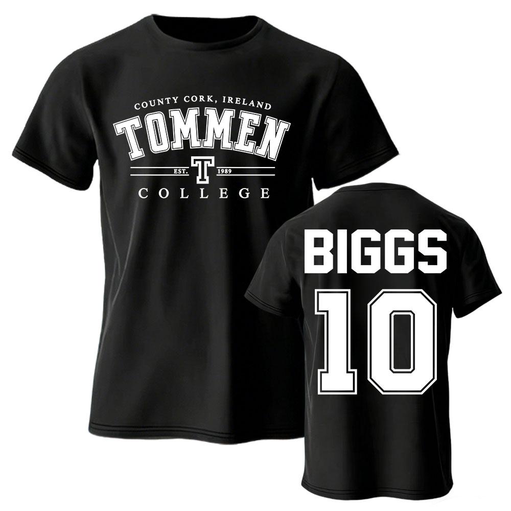 Boys of Tommen T-shirt Biggs 10 GIBSON07 FEELY12 Tees Unisex Streetwear Summer Cotton Short Sleeve Female Tshirts Print Clothing