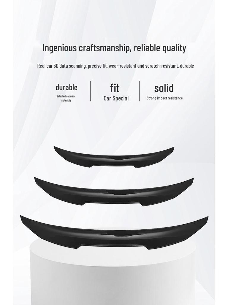 PSM Style Rear Spoiler for BMW 4 Series Coupe G22 - Exquisite Craftsmanship