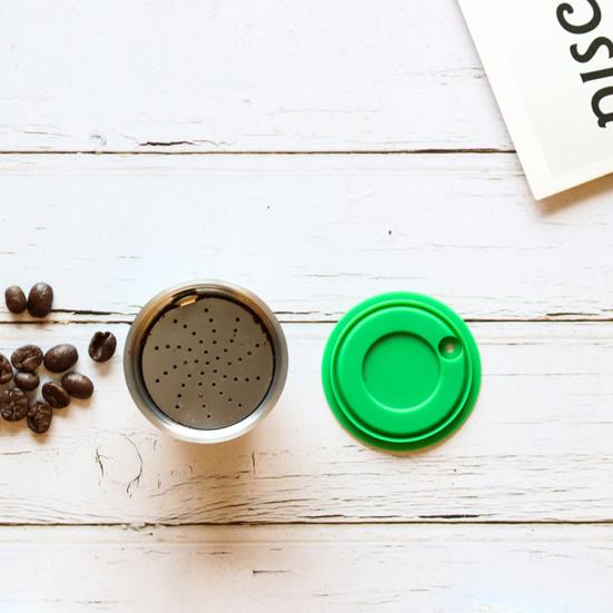 Nerezová opakovaně použitelná kávová kapsle Pod Filtr Náhrada pro Dolce Gusto