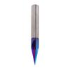 V Groove Engraving Router Bit 30 Degree 3 Flute 1 4in Shank Nano Coated Carbide for Carving